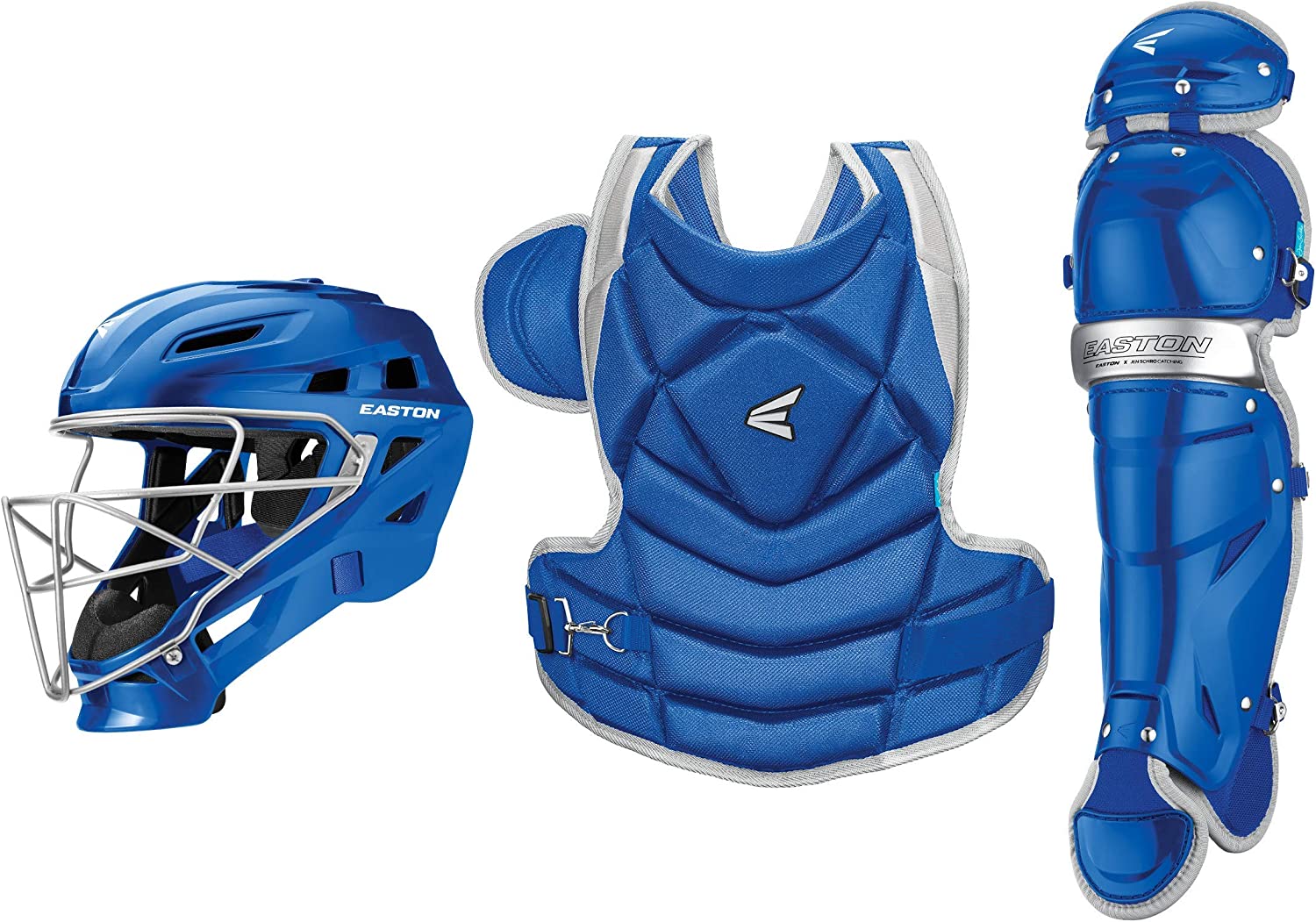 Easton Jen Schro "The Fundamental" Fastpitch Softball Cather's Box Set Softball Catcher's Protective Equipment All