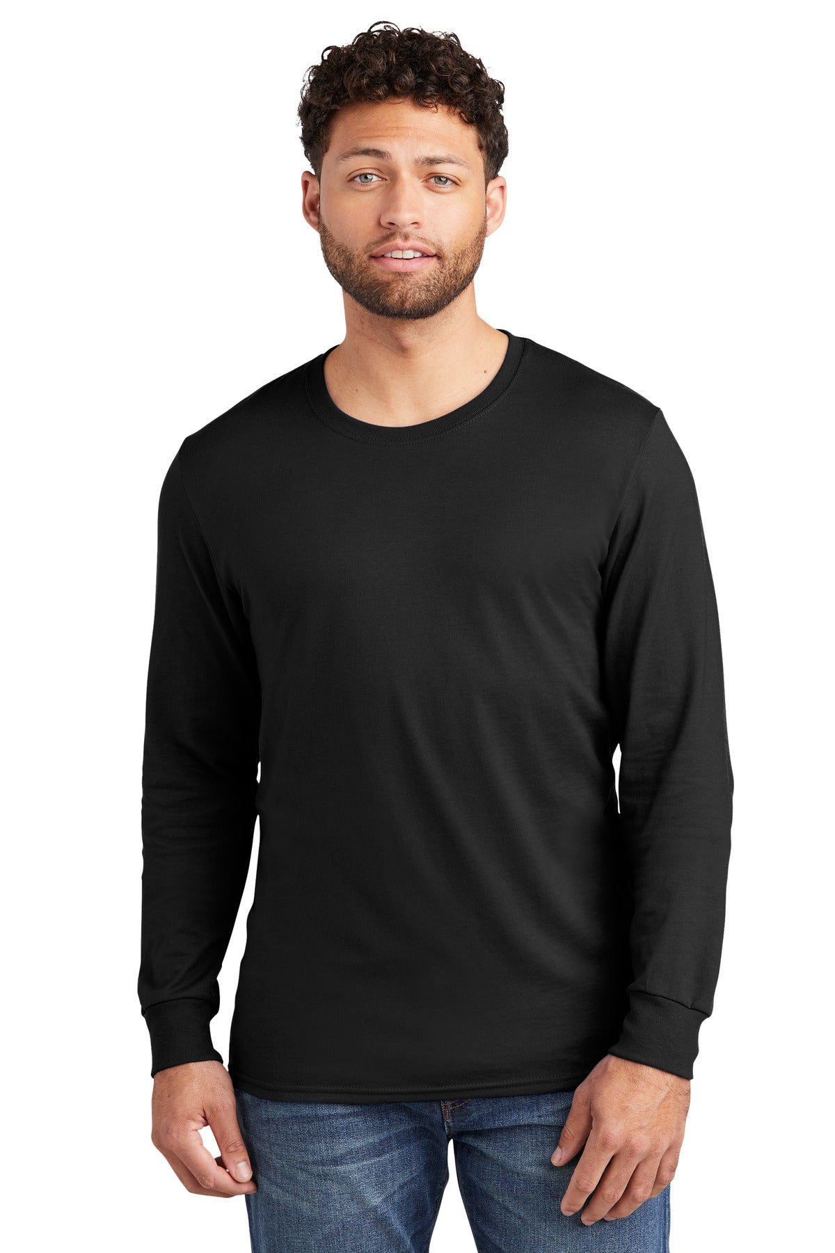 JERZEES Men's Premium Blend Ring Spun Long Sleeve T-Shirt JERZEES