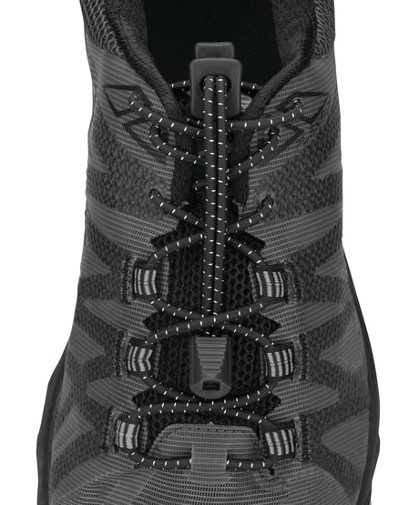Nathan Sports Run Laces Black Nathan Sports
