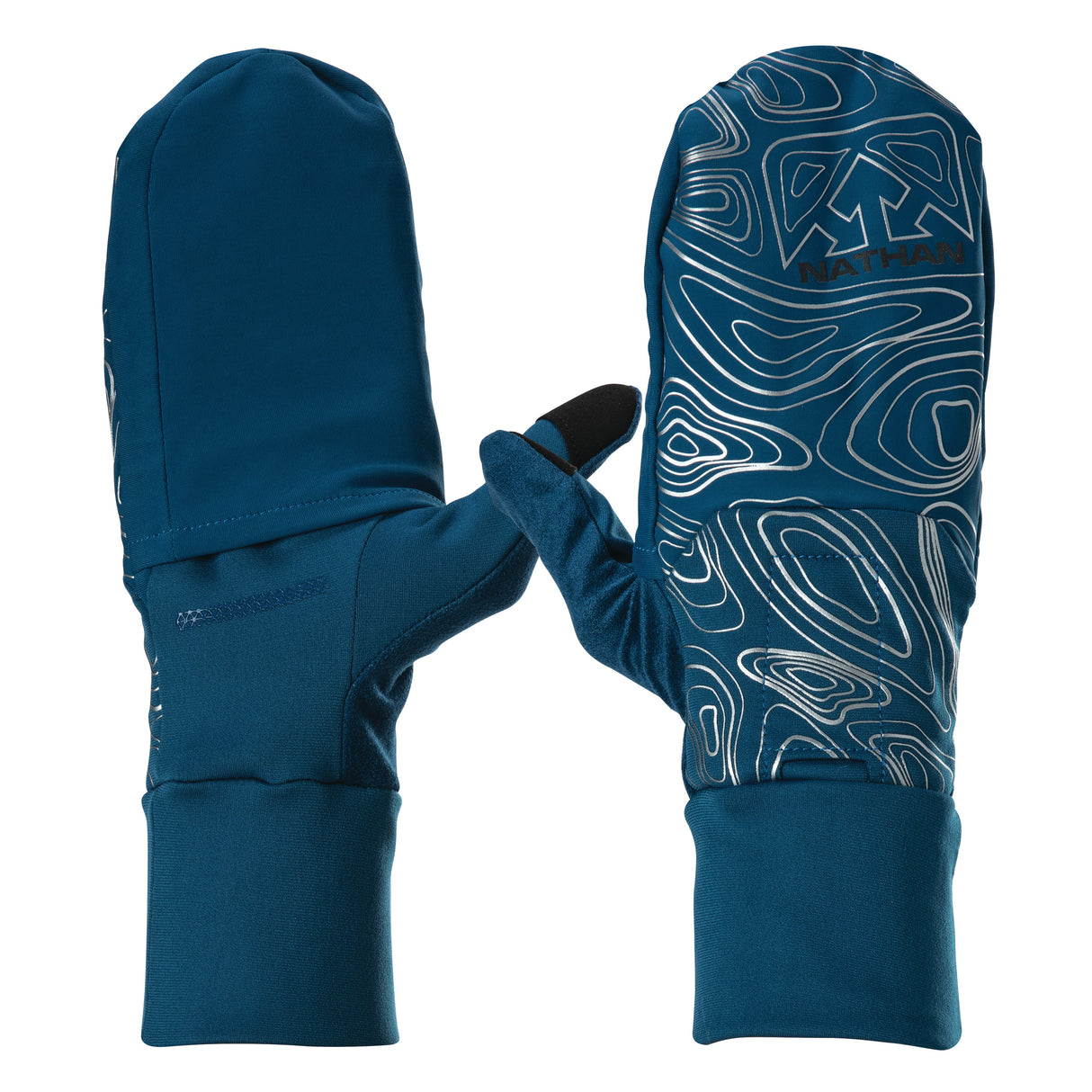 Nathan Sports HyperNight Reflective Convertible Glove/Mitt Nathan Sports