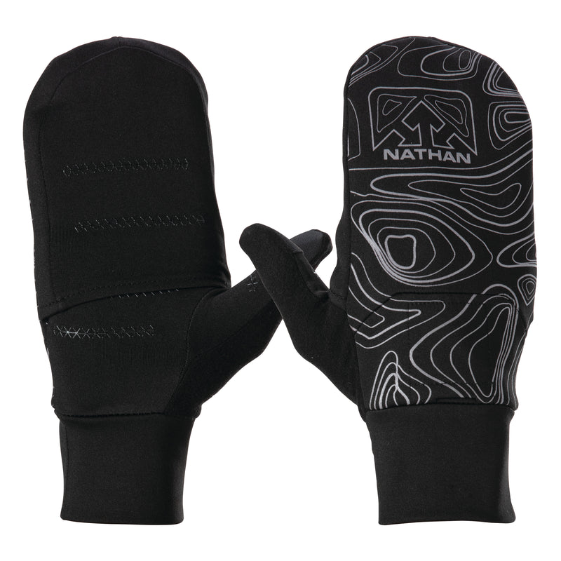 Nathan Sports HyperNight Reflective Convertible Glove/Mitt