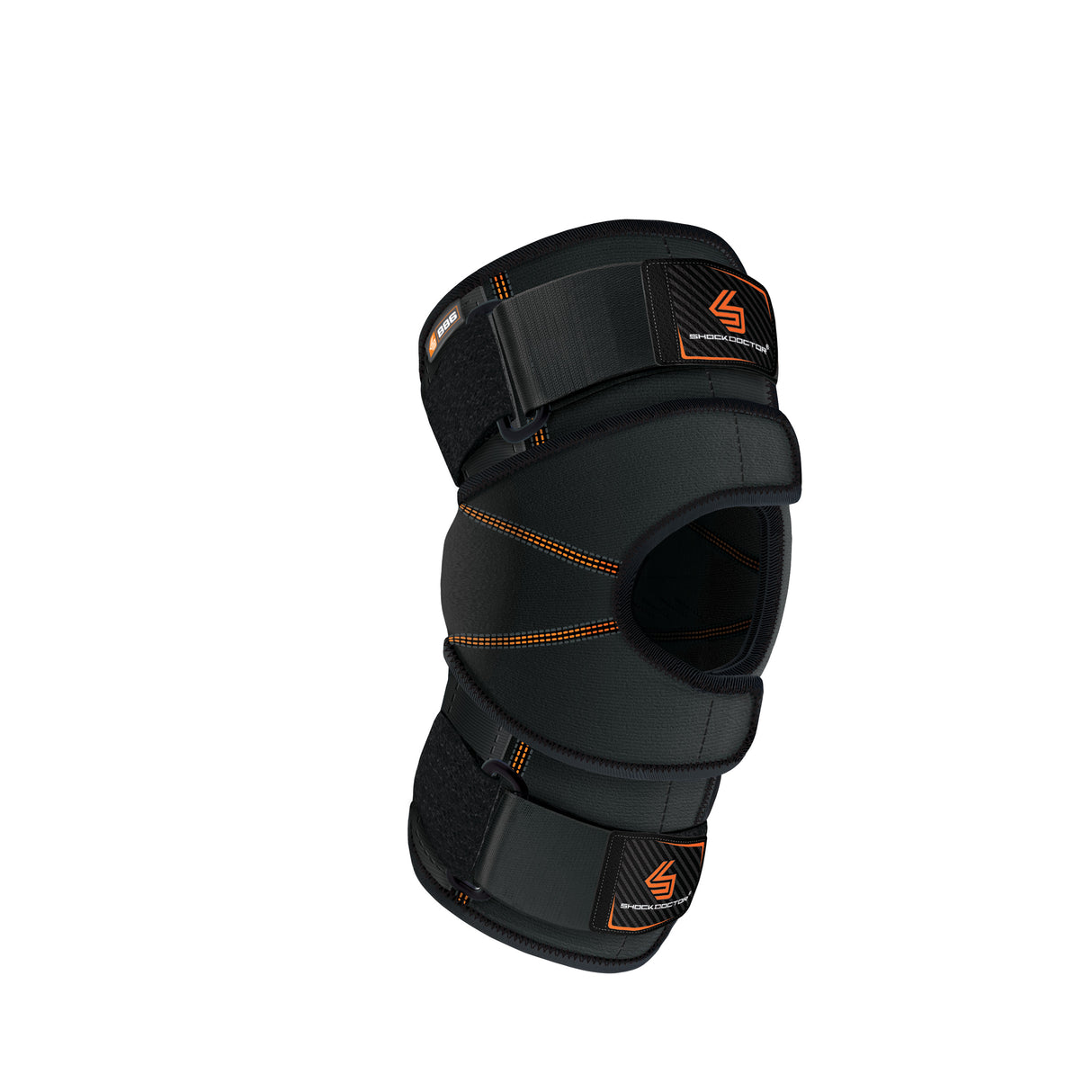 Shock Doctor Versatile Knee Wrap w/ Hinge + Straps