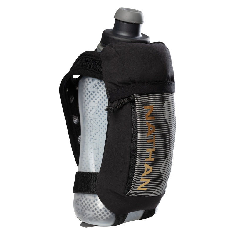 Nathan Sports Quick Squeeze Insulated 12oz Bottle