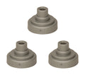 Nathan Sports Race Caps 3-Pack Silver Nathan Sports