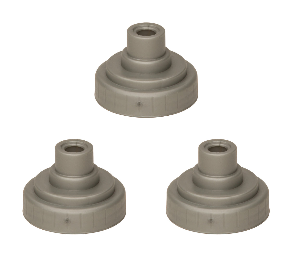 Nathan Sports Race Caps 3-Pack Silver Nathan Sports