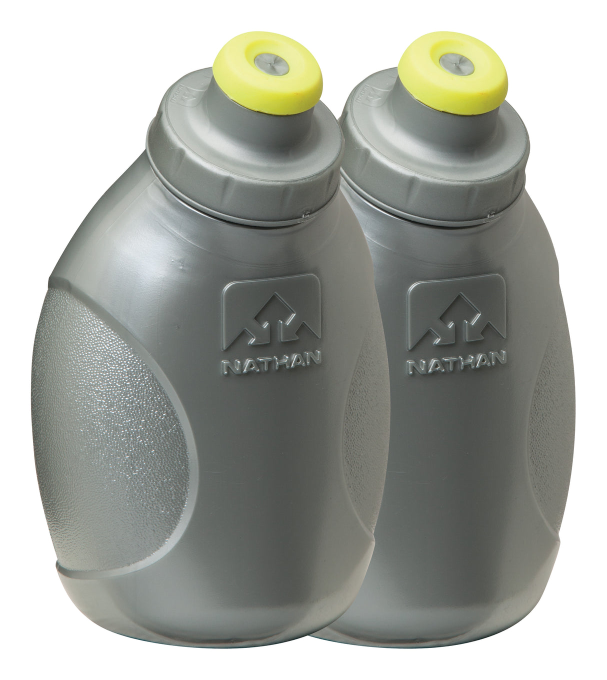 Nathan Sports 10oz PP Flask 2pk Nathan Sports