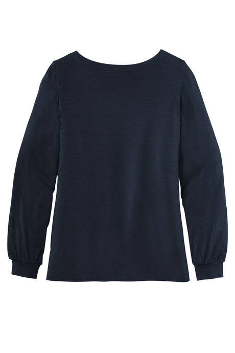 Port Authority Ladies Luxe Knit Jewel Neck Top. LK5600 Port Authority