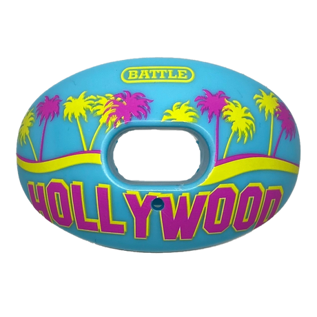 Battle Hollywood Oxygen Football Mouthguard Battle