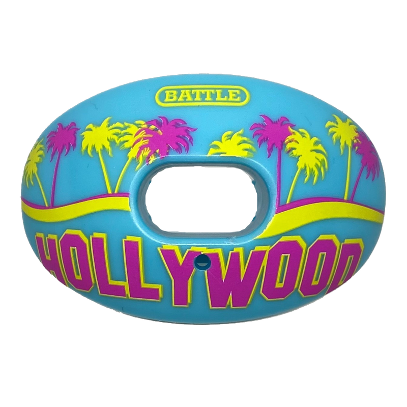 Battle Hollywood Oxygen Football Mouthguard