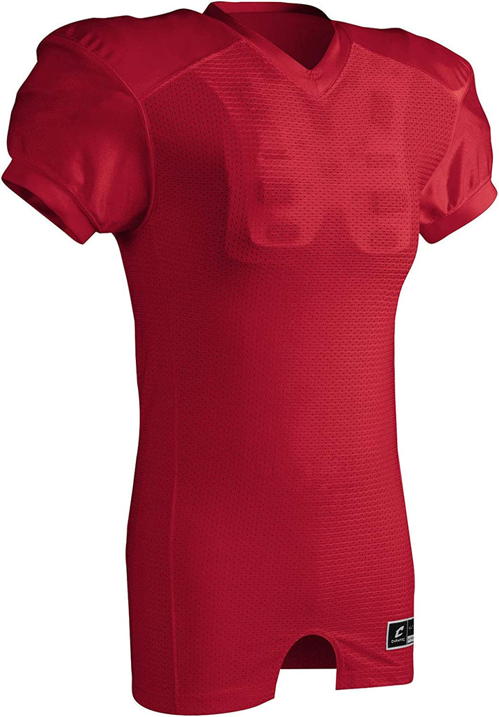 Champro Youth Collegiate Fit Red Dog Football Jersey Champro