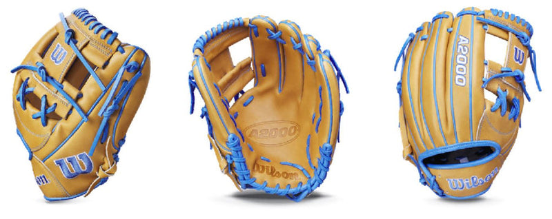 Wilson Fan Designed Custom August 2022 A2000 1787 11.75" Baseball Glove11.75"