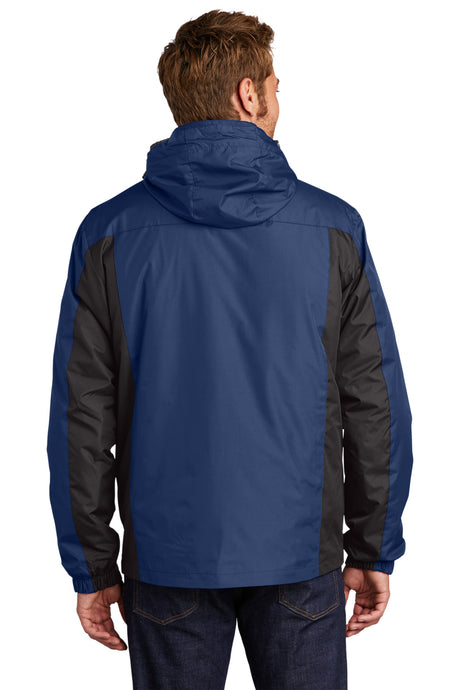 Port Authority Men's Colorblock 3-in-1 Jacket. J321 Port Authority