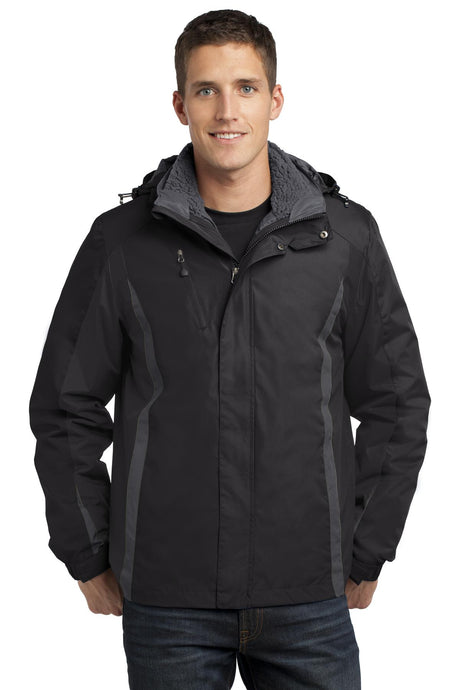 Port Authority Men's Colorblock 3-in-1 Jacket. J321 Port Authority