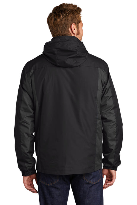 Port Authority Men's Colorblock 3-in-1 Jacket. J321 Port Authority