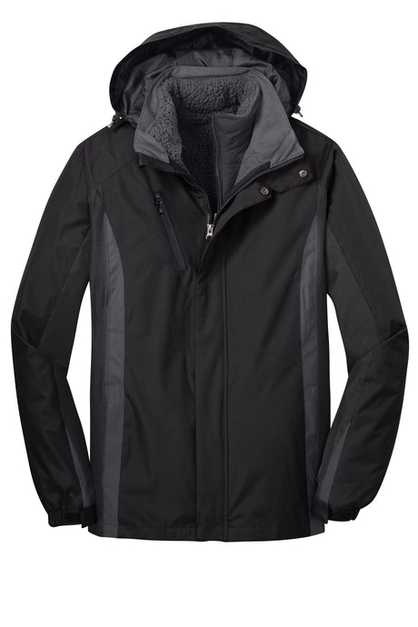 Port Authority Men's Colorblock 3-in-1 Jacket. J321 Port Authority