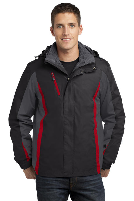 Port Authority Men's Colorblock 3-in-1 Jacket. J321 Port Authority