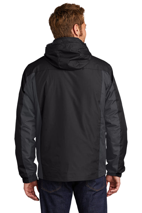Port Authority Men's Colorblock 3-in-1 Jacket. J321 Port Authority
