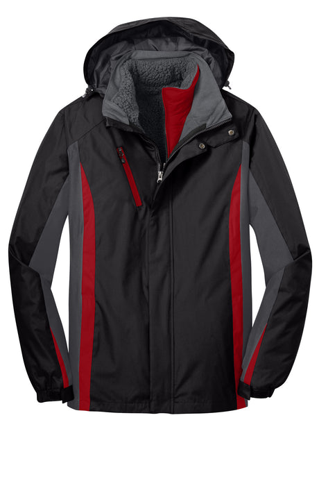 Port Authority Men's Colorblock 3-in-1 Jacket. J321 Port Authority