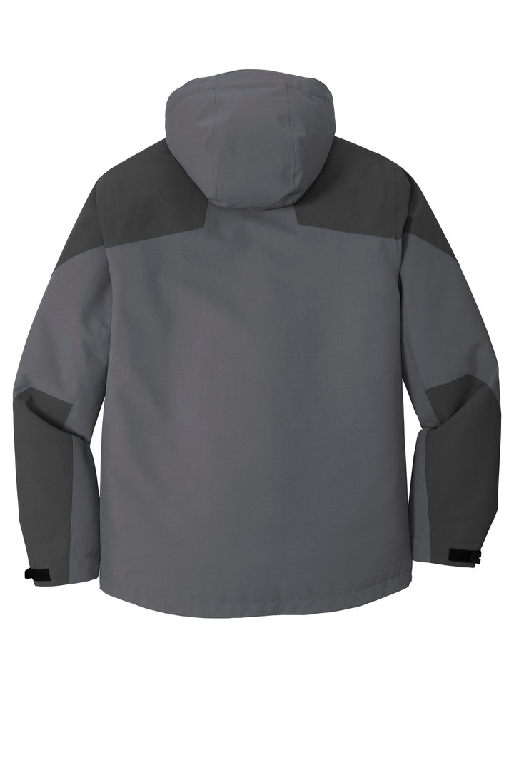 Port Authority Men's Insulated Waterproof Tech Jacket. J405 Port Authority