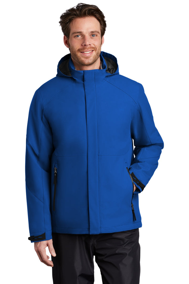 Port Authority Men's Insulated Waterproof Tech Jacket. J405 Port Authority