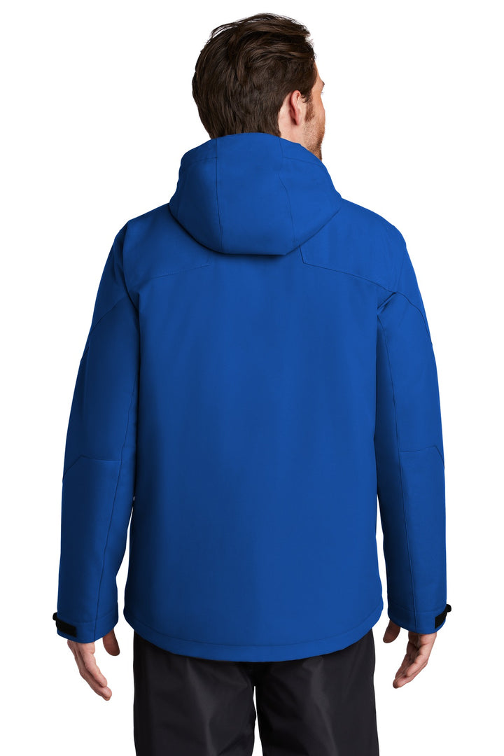 Port Authority Men's Insulated Waterproof Tech Jacket. J405 Port Authority