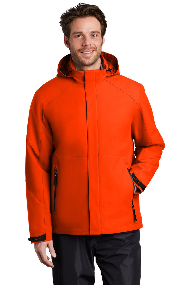 Port Authority Men's Insulated Waterproof Tech Jacket. J405 Port Authority