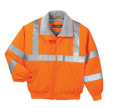 Port Authority Men's Enhanced Visibility Challenger Jacket with Reflective Taping. SRJ754 Port Authority