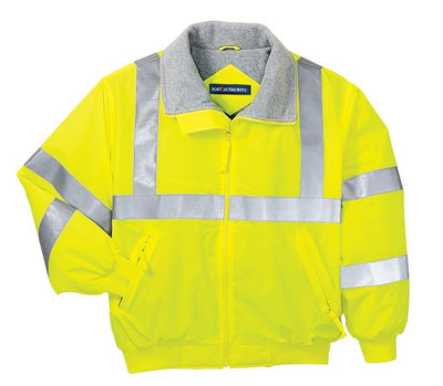 Port Authority Men's Enhanced Visibility Challenger Jacket with Reflective Taping. SRJ754