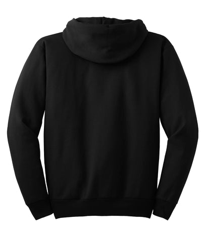 Hanes Men's EcoSmart - Pullover Hooded Sweatshirt.