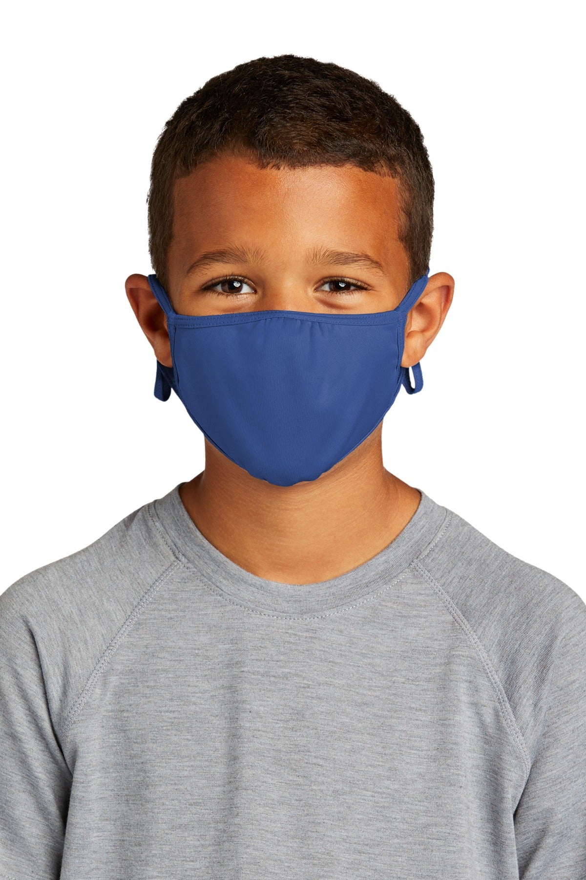 Sport-Tek Youth PosiCharge Competitor  Face Mask - 5 Pack