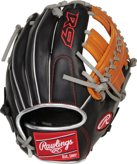 Rawlings R9 Contour 11" Youth Baseball Glove Rawlings