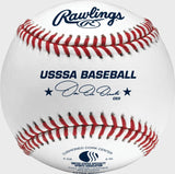 Rawlings USSSA Official Baseballs Tournament Grade - Dozen Rawlings