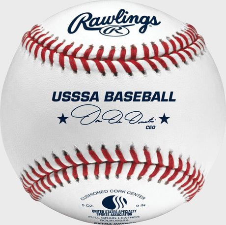 Rawlings USSSA Official Baseballs Tournament Grade - Dozen Rawlings