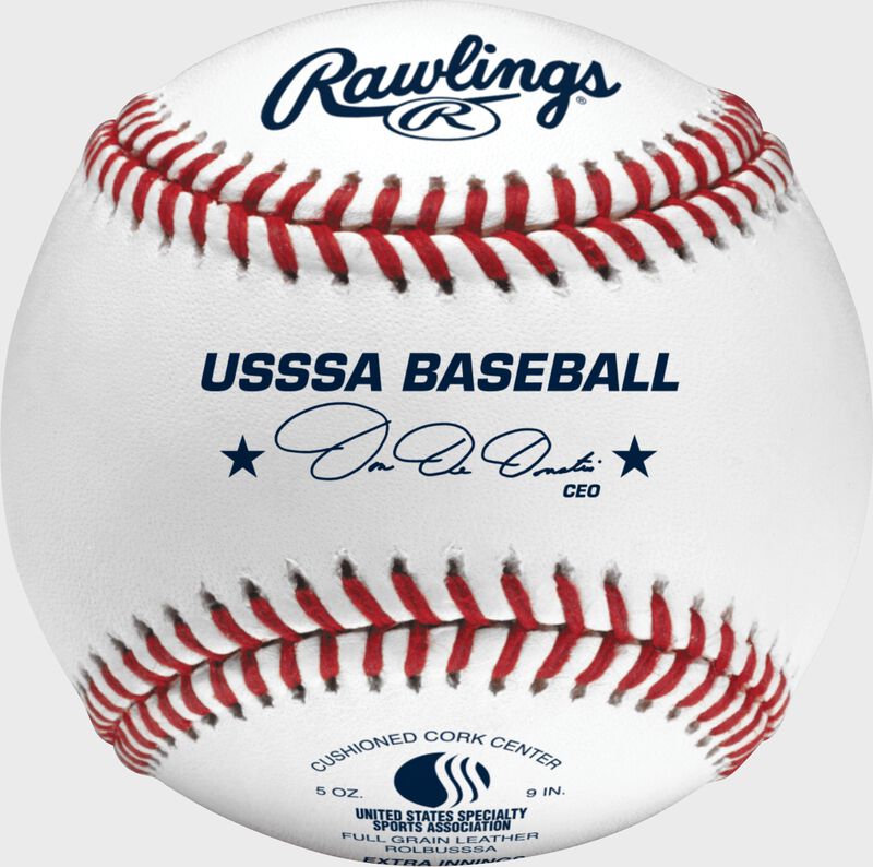 Rawlings USSSA Official Baseballs Tournament Grade - Dozen