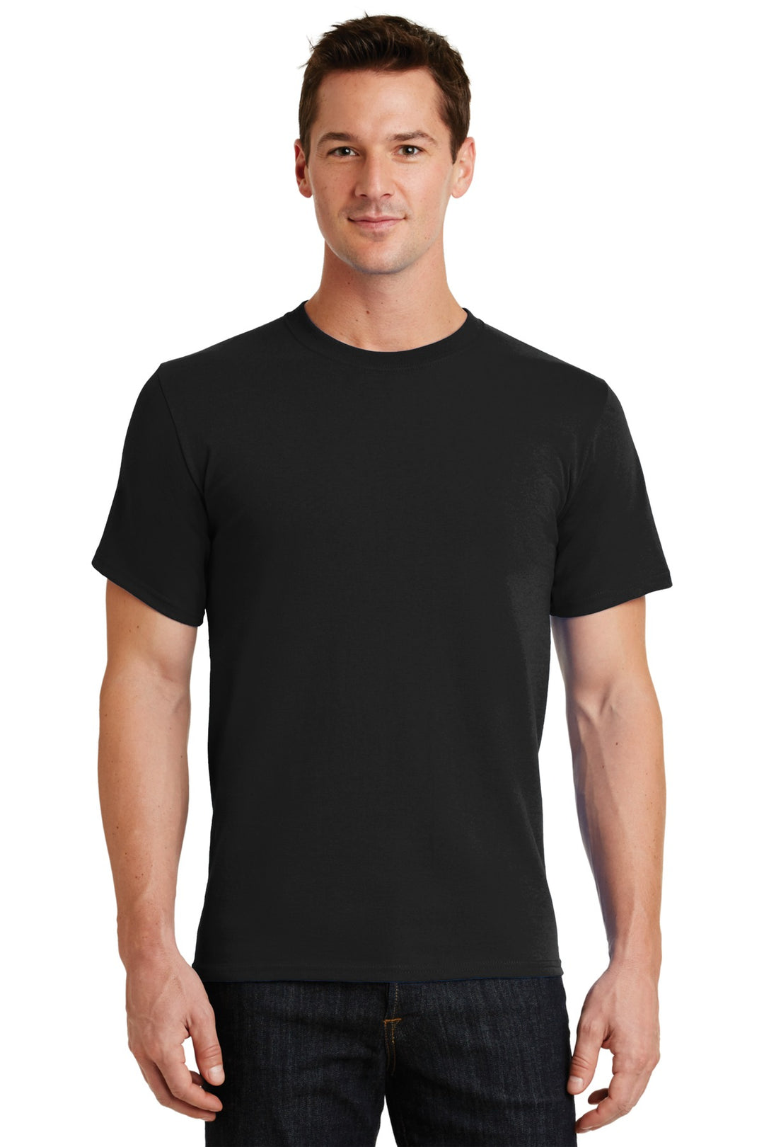 Port & Company Men's Essential Tee. PC61 2 of 5 Port & Company