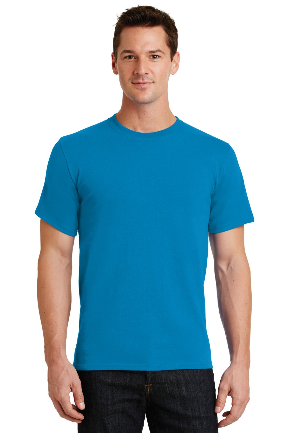 Port & Company Men's Essential Tee. PC61 3 of 5 Port & Company