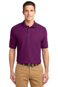 Port Authority Men's Silk Touch Polo.  K500 1 of 4