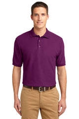 Port Authority Men's Silk Touch Polo.  K500 1 of 4