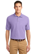 Port Authority Men's Silk Touch Polo.  K500 1 of 4