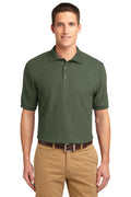 Port Authority Men's Silk Touch Polo.  K500 1 of 4