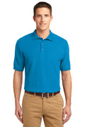 Port Authority Men's Silk Touch Polo.  K500 2 of 4