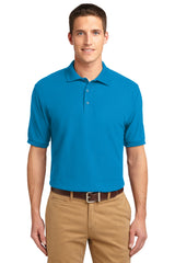 Port Authority Men's Silk Touch Polo.  K500 2 of 4