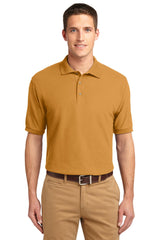 Port Authority Men's Silk Touch Polo.  K500 3 of 4