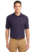 Port Authority Men's Silk Touch Polo.  K500 3 of 4