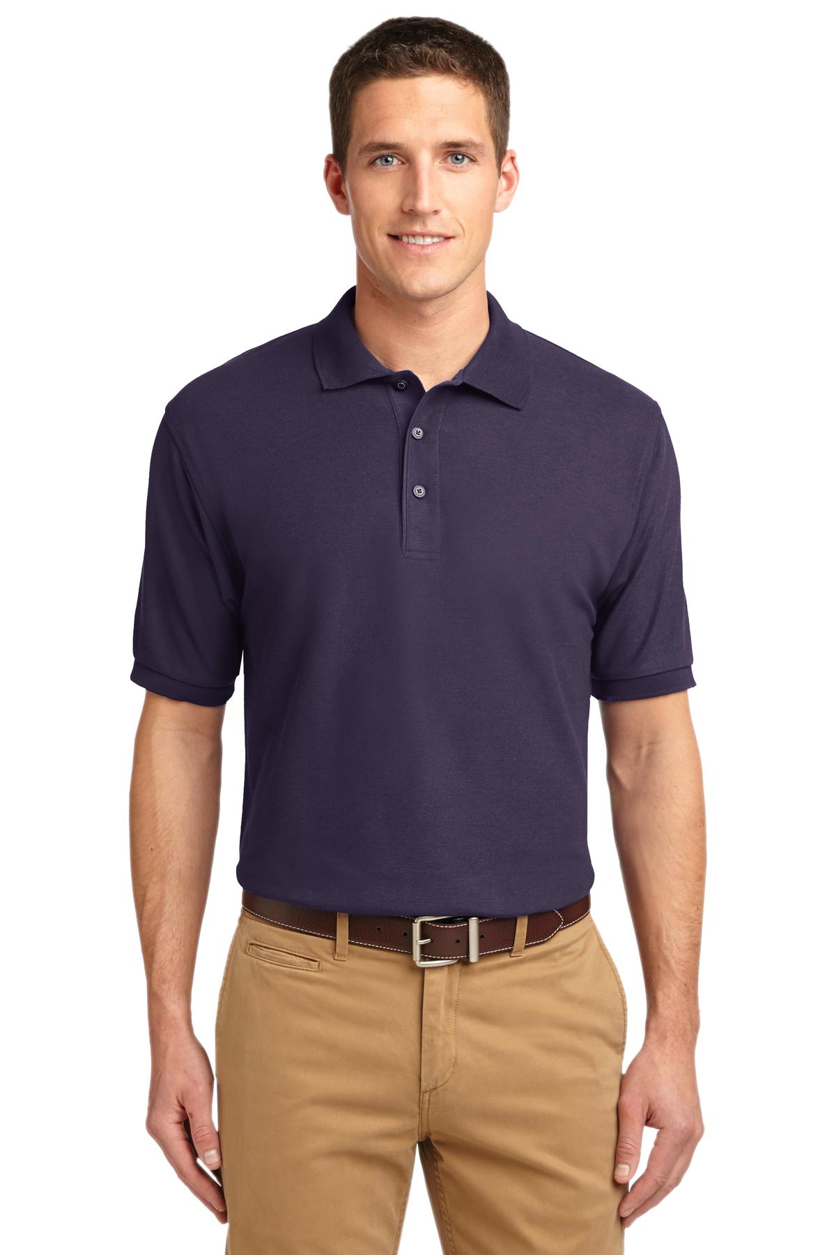 Port Authority Men's Silk Touch Polo.  K500 3 of 4