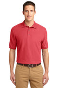 Port Authority Men's Silk Touch Polo.  K500 3 of 4