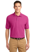 Port Authority Men's Silk Touch Polo.  K500 3 of 4