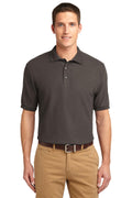 Port Authority Men's Silk Touch Polo.  K500 3 of 4