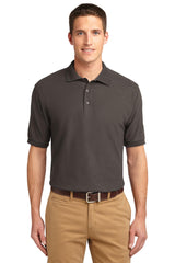 Port Authority Men's Silk Touch Polo.  K500 3 of 4