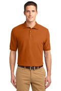 Port Authority Men's Silk Touch Polo.  K500 3 of 4